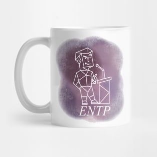 ENTP - The Debater Mug